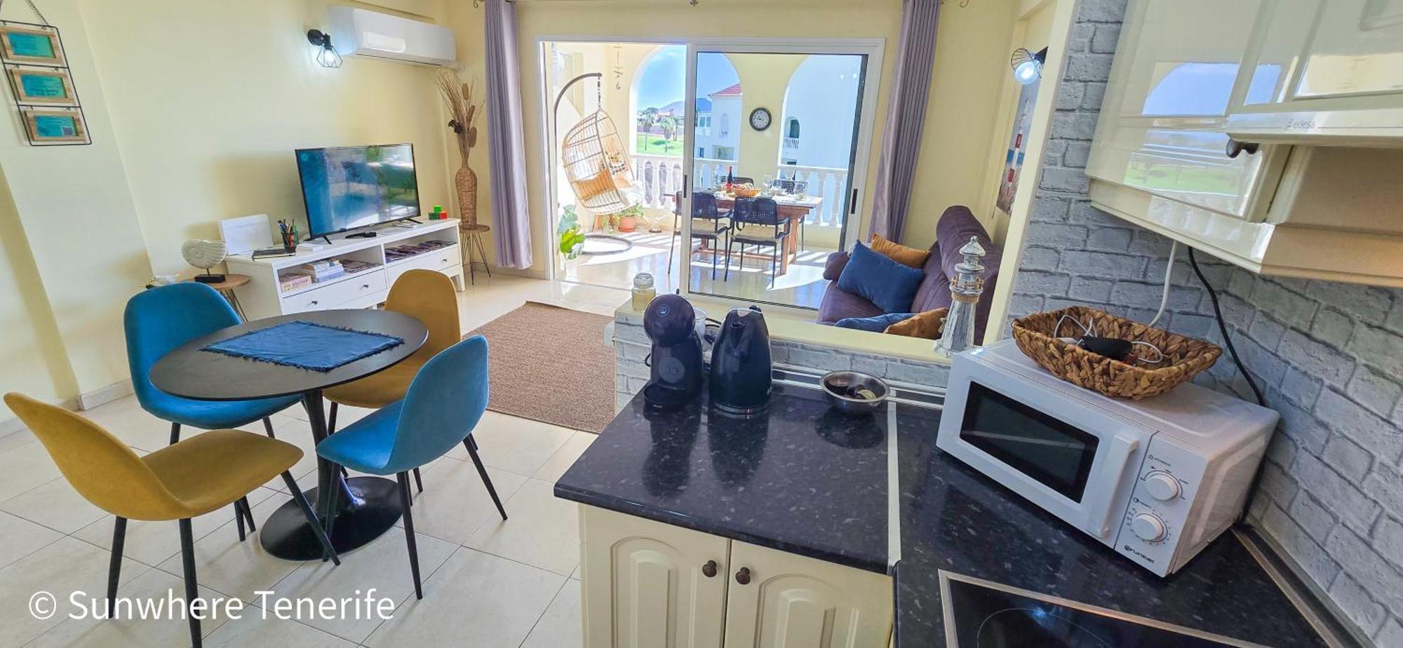 Mona's Point Tenerife - Aircon, Private Parking And Heated Pool Apartment *