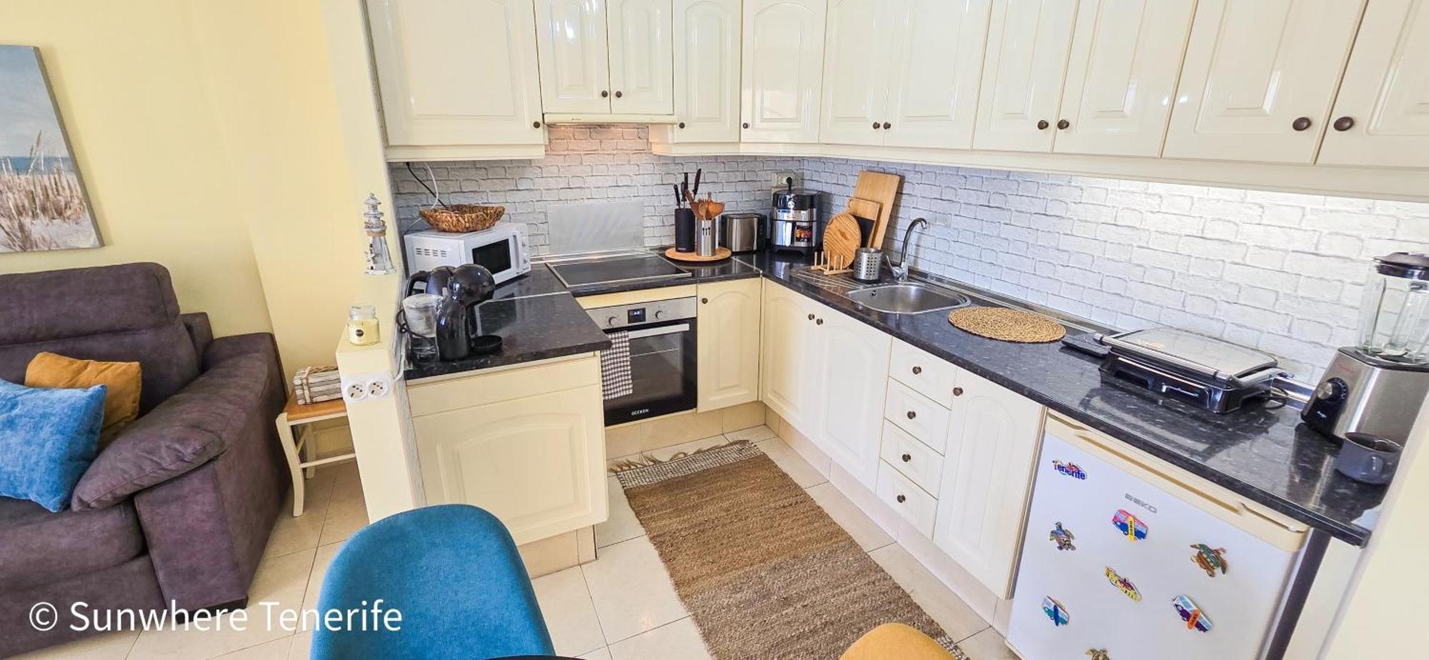 Mona's Point Tenerife - Aircon, Private Parking And Heated Pool Apartment San Miguel de Abona