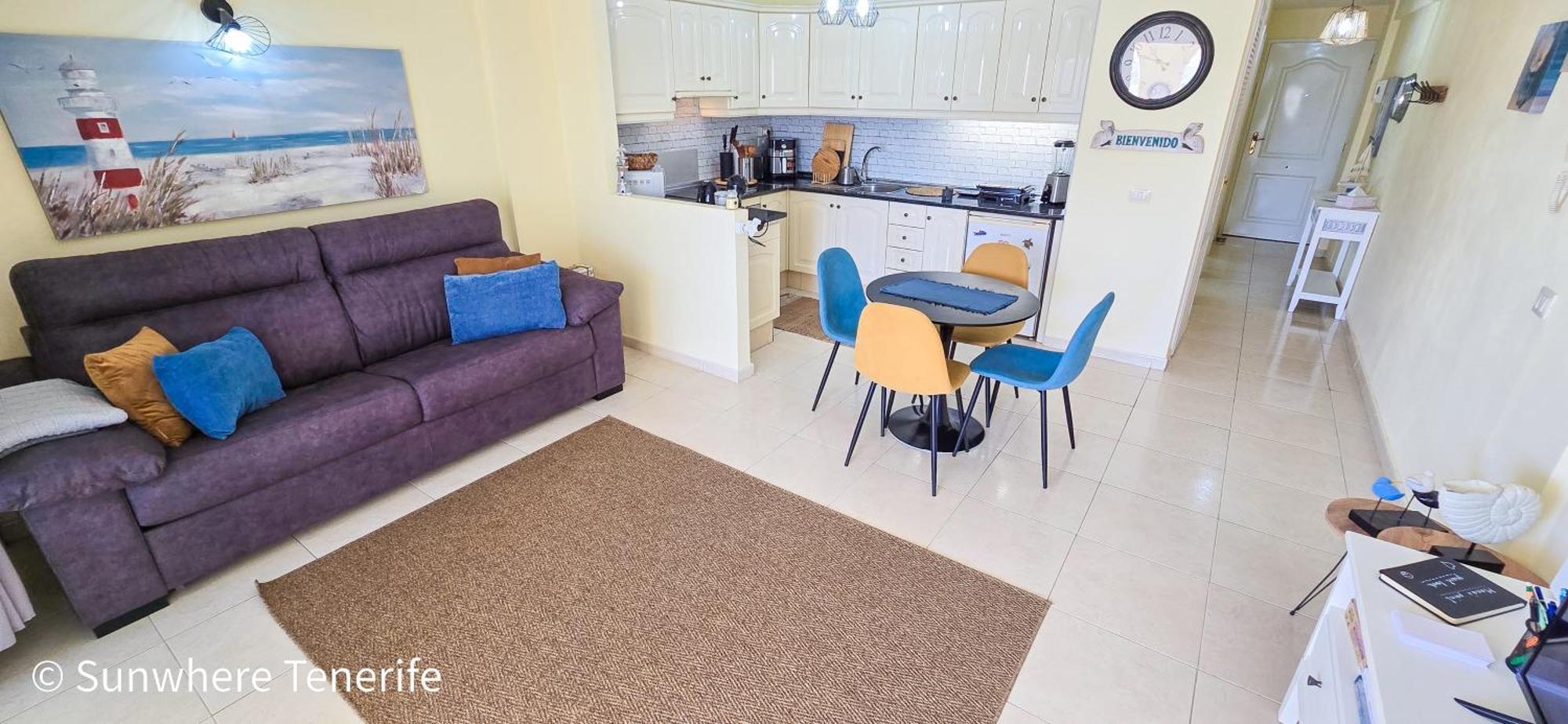 Apartment Mona's Point Tenerife - Aircon, Private Parking And Heated Pool *