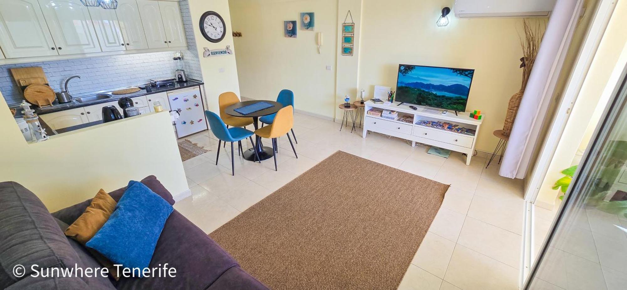 Mona's Point Tenerife - Aircon, Private Parking And Heated Pool San Miguel de Abona