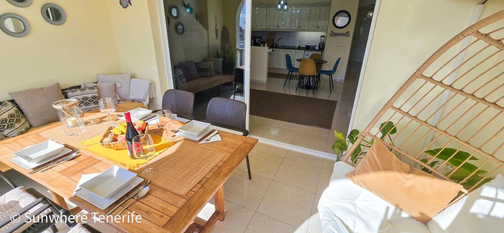 Mona's Point Tenerife - Aircon, Private Parking And Heated Pool San Miguel de Abona