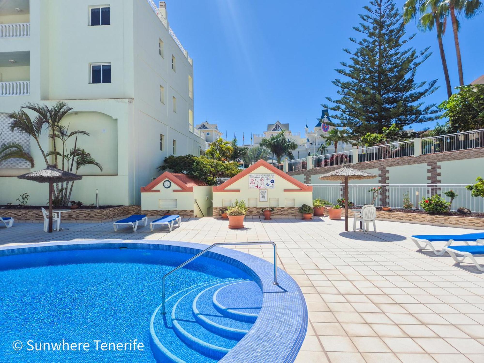 Mona's Point Tenerife - Aircon, Private Parking And Heated Pool Appartamento *